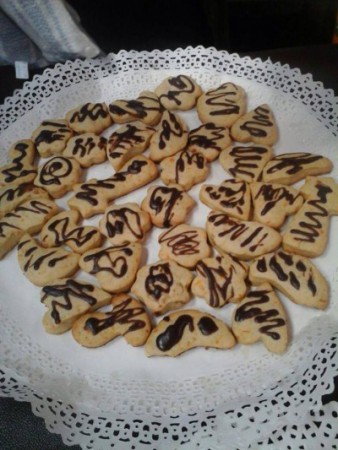 galletas de zanahoria